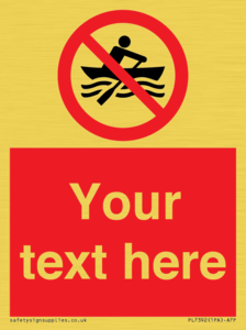 Custom No manually powered craft